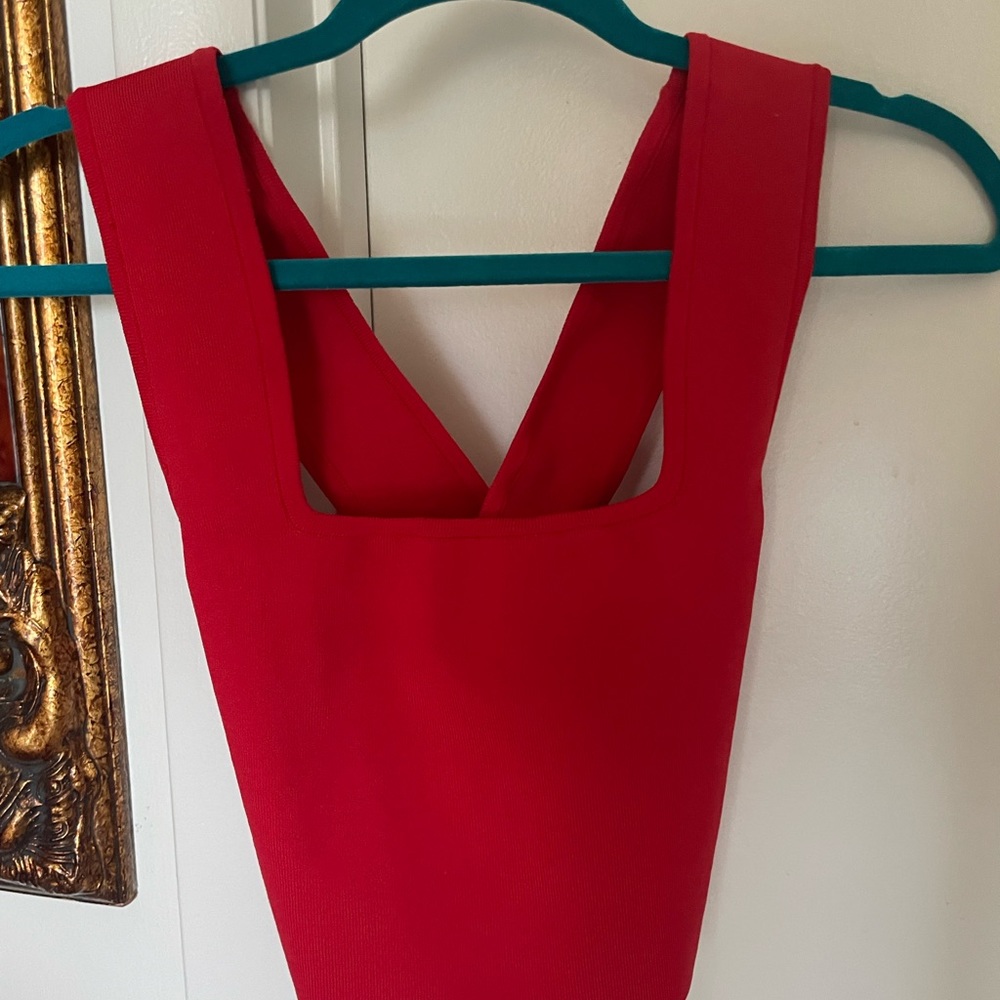 Red Cross back top